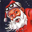 Santa & Kitt car Character Design